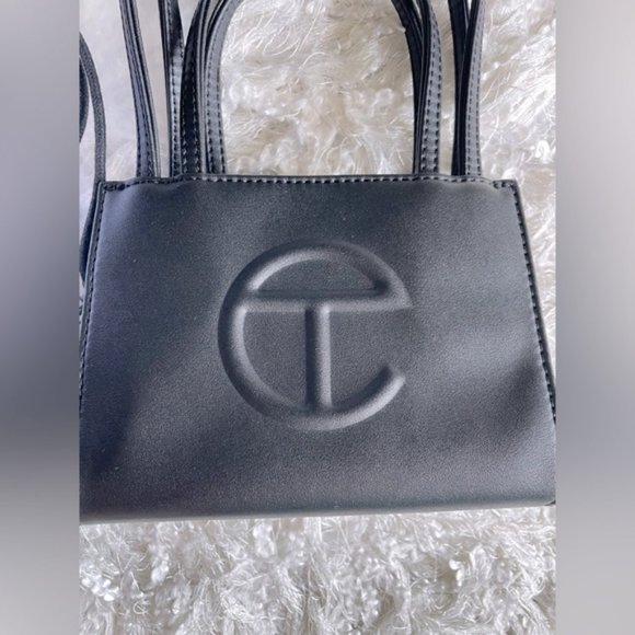 Telfar Small Shopping 🌺🥇Bag Black🌺🥇 - Picture 5 of 5